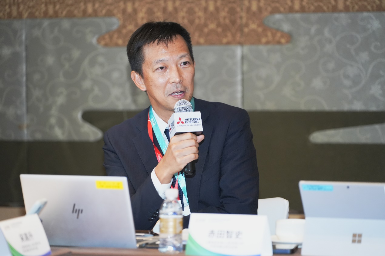 三菱电机机电(上海)有限公司半导体事业部总经理赤田智史 三菱电机机电(上海)有限公司半导体事业部总经理赤田智史