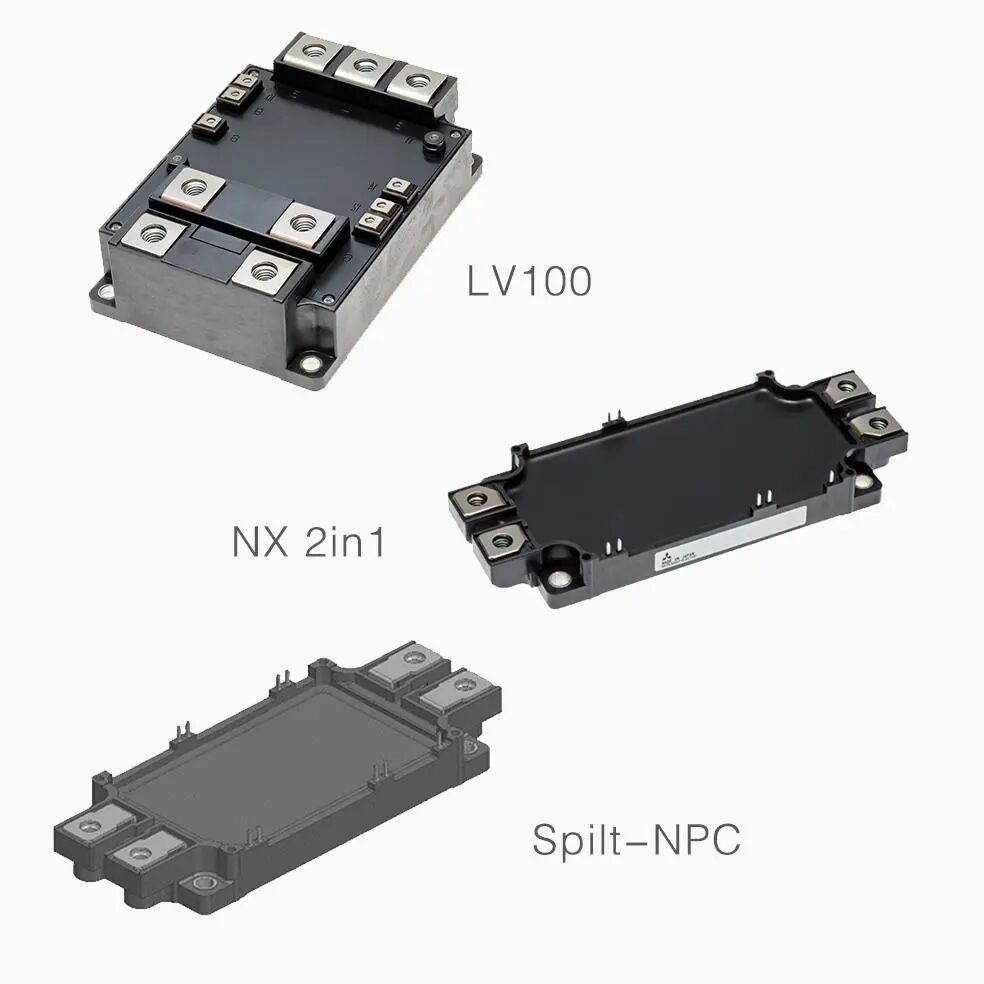 (LV100 封装第 8 代 IGBT 模块) (LV100 封装第 8 代 IGBT 模块)