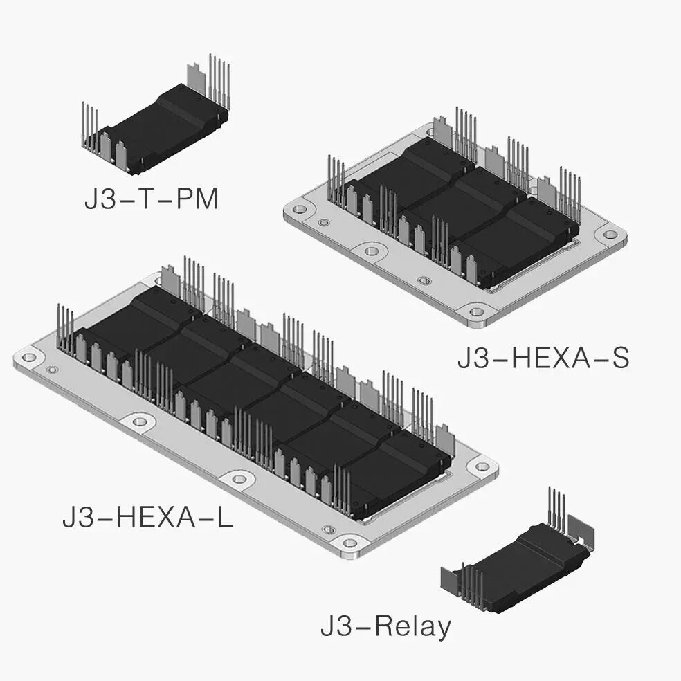 (J3-T-PM、J3-HEXA-S、J3-HEXA-L、J3-Relay 模块) (J3-T-PM、J3-HEXA-S、J3-HEXA-L、J3-Relay 模块)