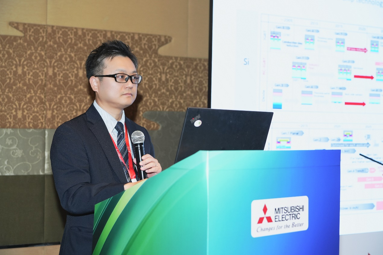 三菱电机功率器件制作所产品战略部部长野口宏一郎博士 三菱电机功率器件制作所产品战略部部长野口宏一郎博士