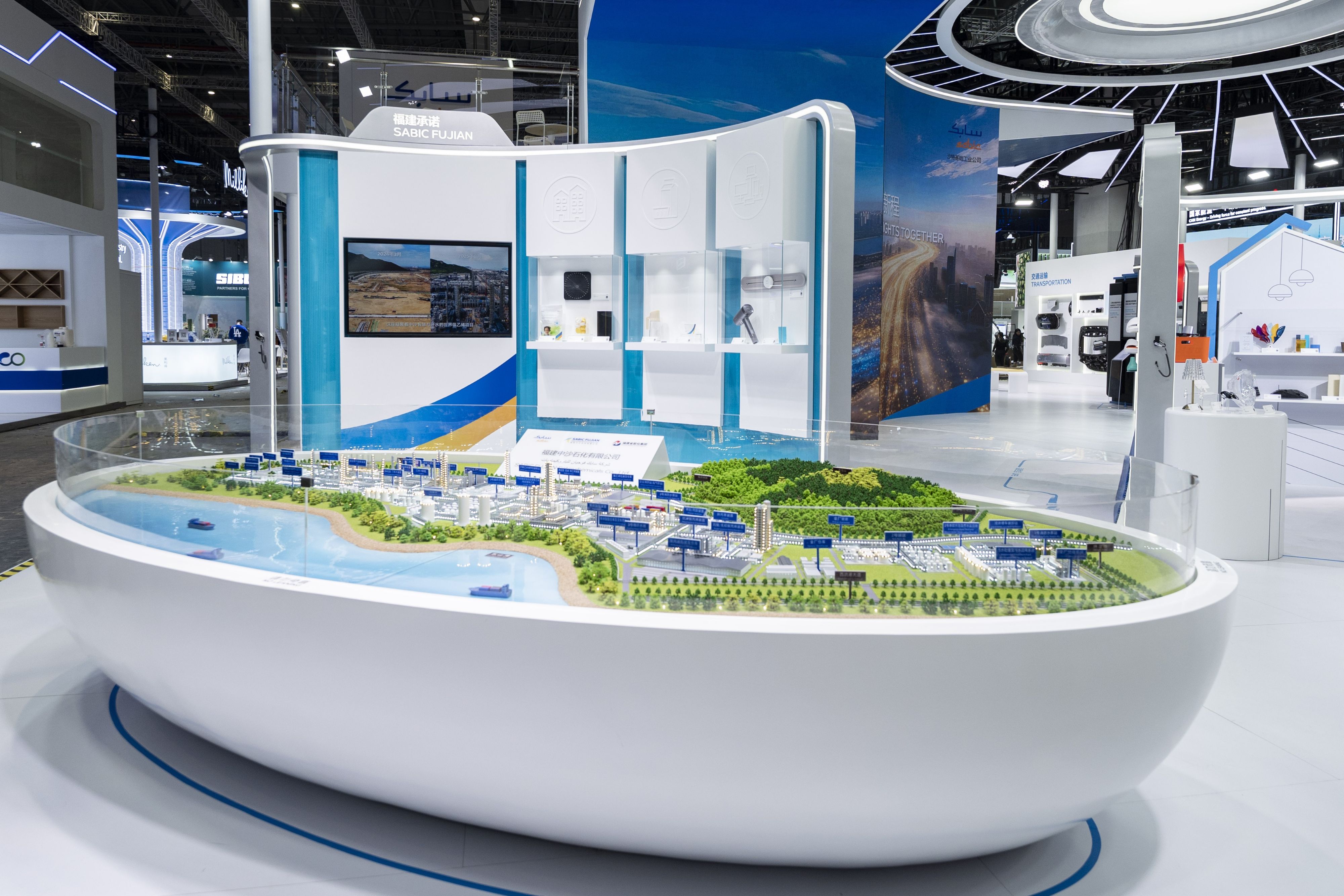 SABIC福建石化综合体计划将于 2026 年下半年投产